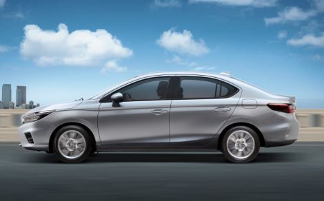 2021 Honda City
