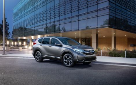 2022 Honda CR-V-B