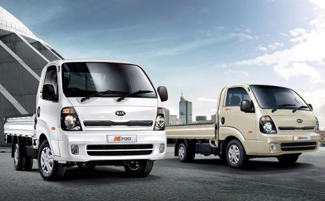 2021 Kia K-Truck