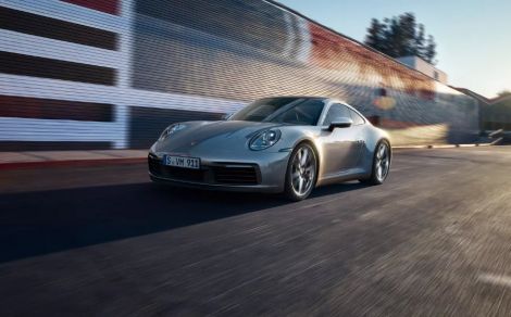 2021 Porsche 911 Carrera 4S