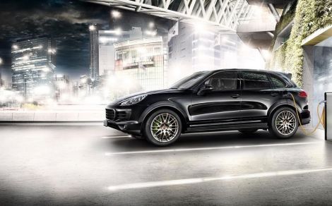 2021 Porsche Cayenne E Hybrid
