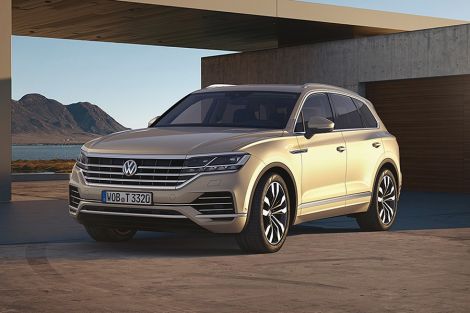 2021 Volkswagen Touareg